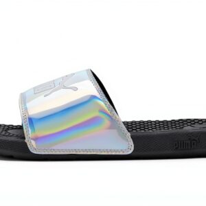 PUMA Kids Sport Sandals Multi Color Cushioned Footbed-0