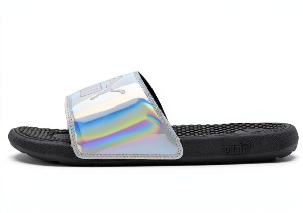 PUMA Kids Sport Sandals Multi Color Cushioned Footbed-0