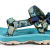 Teva Toddler Sandals Quick Dry Recycled Webbing Neon Floral-3