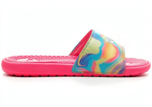 PUMA Kids Sport Sandals Tie Dye EVA Slip On Lightweight-3