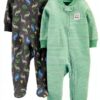 Carters Baby Boys Sleep and Play Outfits Two Piece Set-0