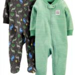 Carters Baby Boys Sleep and Play Outfits Two Piece Set-0