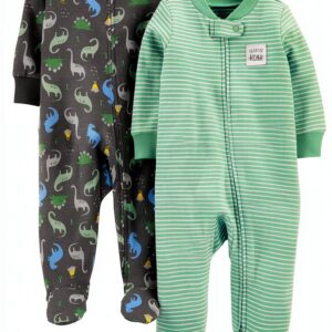 Carters Baby Boys Sleep and Play Outfits Two Piece Set-0