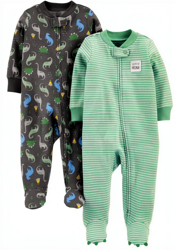Carters Baby Boys Sleep and Play Outfits Two Piece Set-0