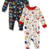 Baby Boys Cotton Pajamas The Childrens Place Construction-0