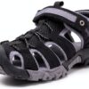 KEEN Kids Closed Toe Sandals Quick Dry Non Slip Black-0