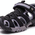 KEEN Kids Closed Toe Sandals Quick Dry Non Slip Black-0