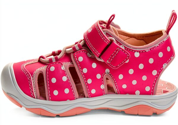 Minnie Mouse Light Up Water Shoes Girls Swim Sandals Pink-7