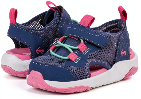 See Kai Run Girls Sport Sandals Breathable Water Friendly-6