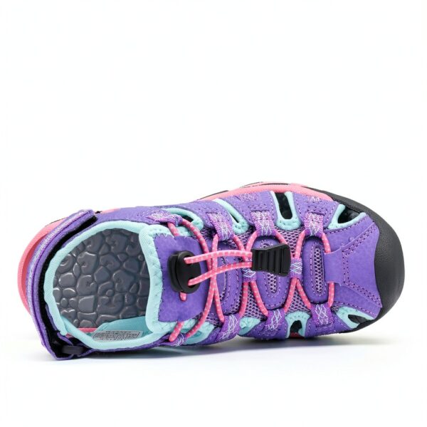 DREAM PAIRS Kids Sport Sandals Cushioned Water Friendly-2