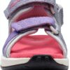 Clarks Grey Combi Sport Sandals Kids Water Friendly-1