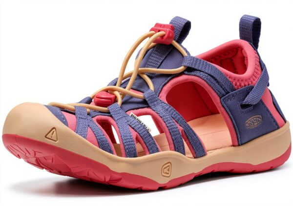 KEEN Kids Sport Sandals Quick Dry Polyester Adjustable Strap-0