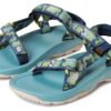 Teva Toddler Sandals Quick Dry Recycled Webbing Neon Floral-0