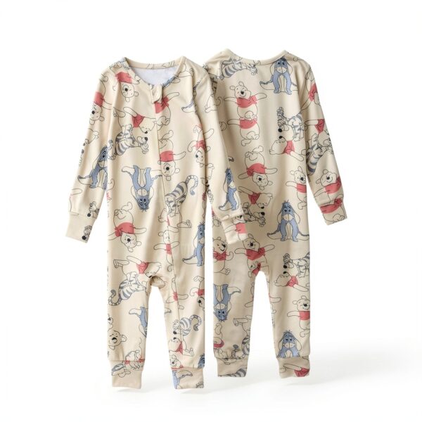 Disney Winnie the Pooh Pajamas Boys Unisex Blanket Sleeper-7