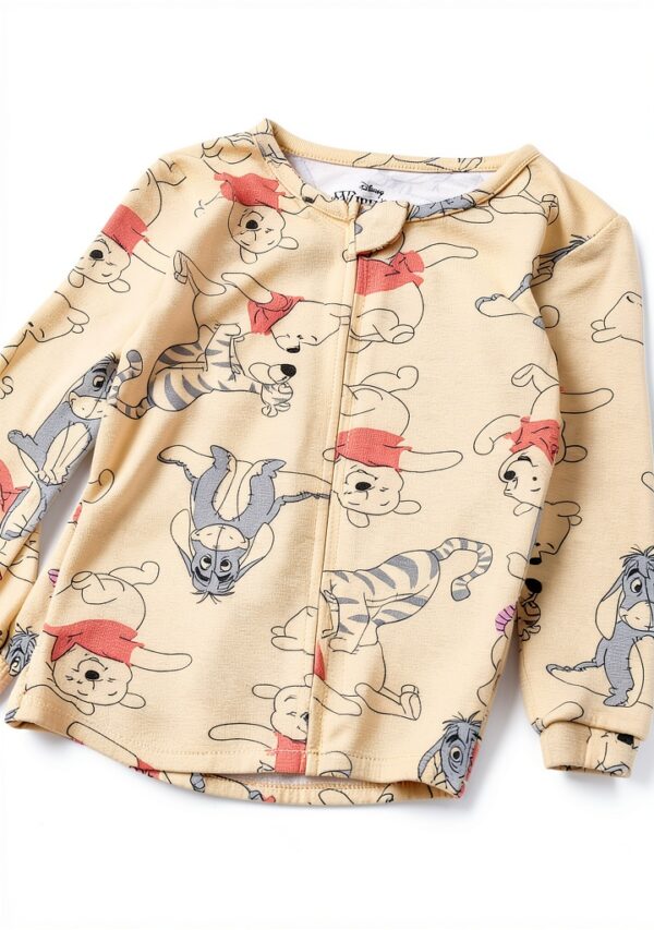 Disney Winnie the Pooh Pajamas Boys Unisex Blanket Sleeper-1