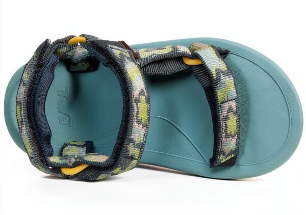 Teva Toddler Sandals Quick Dry Recycled Webbing Neon Floral-1