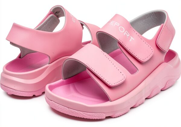 Kids Sport Sandals Premium Comfort Adjustable Straps Summer-5