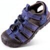 Pavo Kids Sport Sandals Lightweight Quick Dry Adjustable Fit-0