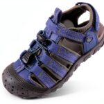 Pavo Kids Sport Sandals Lightweight Quick Dry Adjustable Fit-0