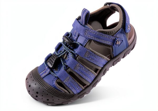 Pavo Kids Sport Sandals Lightweight Quick Dry Adjustable Fit-0