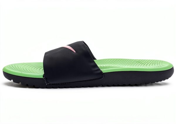 Nike Girls Sandals Sport Synthetic Rubber Off Noir-3