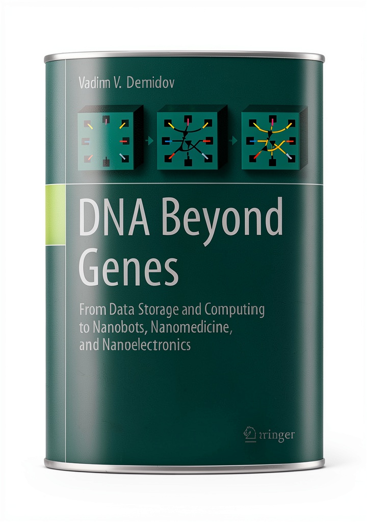 Kindle edition cover showing physics nanostructures content