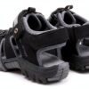 KEEN Kids Closed Toe Sandals Quick Dry Non Slip Black-5
