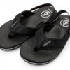Volcom Kids Sandals Water Friendly Synthetic Nubuck Heel-0