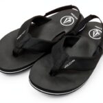 Volcom Kids Sandals Water Friendly Synthetic Nubuck Heel-0