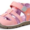 See Kai Run Girls Sport Sandals Bubblegum Pink APMA Accepted-0