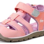 See Kai Run Girls Sport Sandals Bubblegum Pink APMA Accepted-0