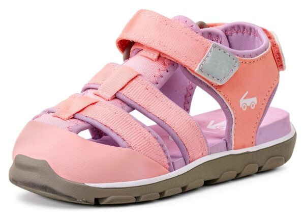 See Kai Run Girls Sport Sandals Bubblegum Pink APMA Accepted-0