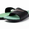 Nike Girls Sandals Sport Synthetic Rubber Off Noir-2