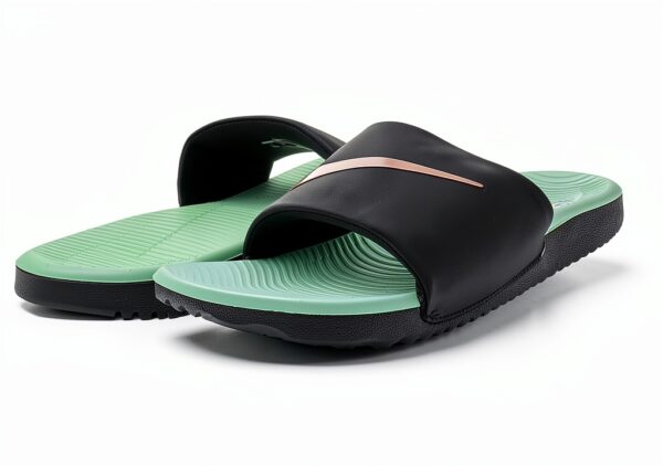 Nike Girls Sandals Sport Synthetic Rubber Off Noir-2