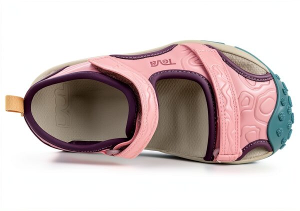 Teva Girls Sport Sandals Water Friendly Adjustable Lilas-1