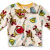 Grinch Baby Sleeper 100 Polyester Fleece Zipper Guard-4
