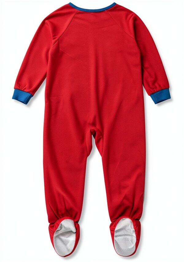 CoComelon Footed Onesie Pajamas Soft Polyester Baby Boys-1