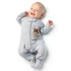 Peanutshell Baby Sleepers Soft Cotton Footed Pajamas Boys-3