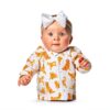 Golden Retriever Baby Sleeper Mud Pie Cotton Spandex Footed-4