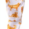 Golden Retriever Baby Sleeper Mud Pie Cotton Spandex Footed-2
