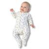 Peanutshell Baby Sleepers Soft Cotton Footed Pajamas Boys-4