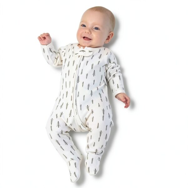 Peanutshell Baby Sleepers Soft Cotton Footed Pajamas Boys-4