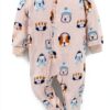 Gerber Baby Boys Blanket Sleepers Cozy Footed Pajamas-1