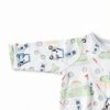 Mud Pie Baby Boys Cotton Sleeper Golf Print Zipper Front-2