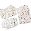 Modern Moments Baby Pajamas Soft Hacci Fabric Footless-2