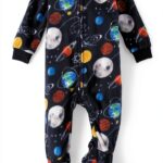 Baby Boys Blanket Sleepers The Childrens Place Polyester-0