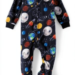 Baby Boys Blanket Sleepers The Childrens Place Polyester-0