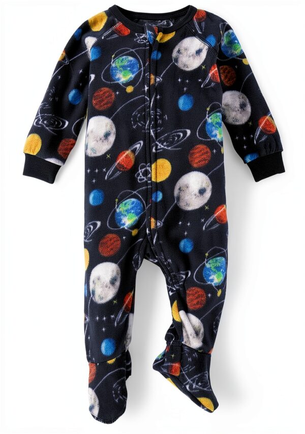 Baby Boys Blanket Sleepers The Childrens Place Polyester-0