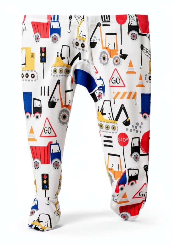 Baby Boys Cotton Pajamas The Childrens Place Construction-2