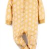 Gerber Baby Blanket Sleepers Cozy Footed Pajamas Safari-2